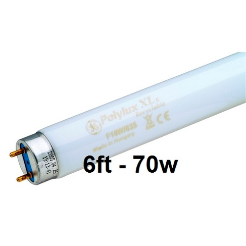 70 watt fluorescent tube